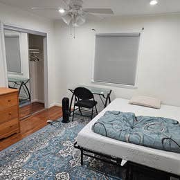 Master bedroom w/ private bathroom