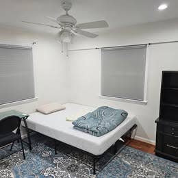 Master bedroom w/ private bathroom