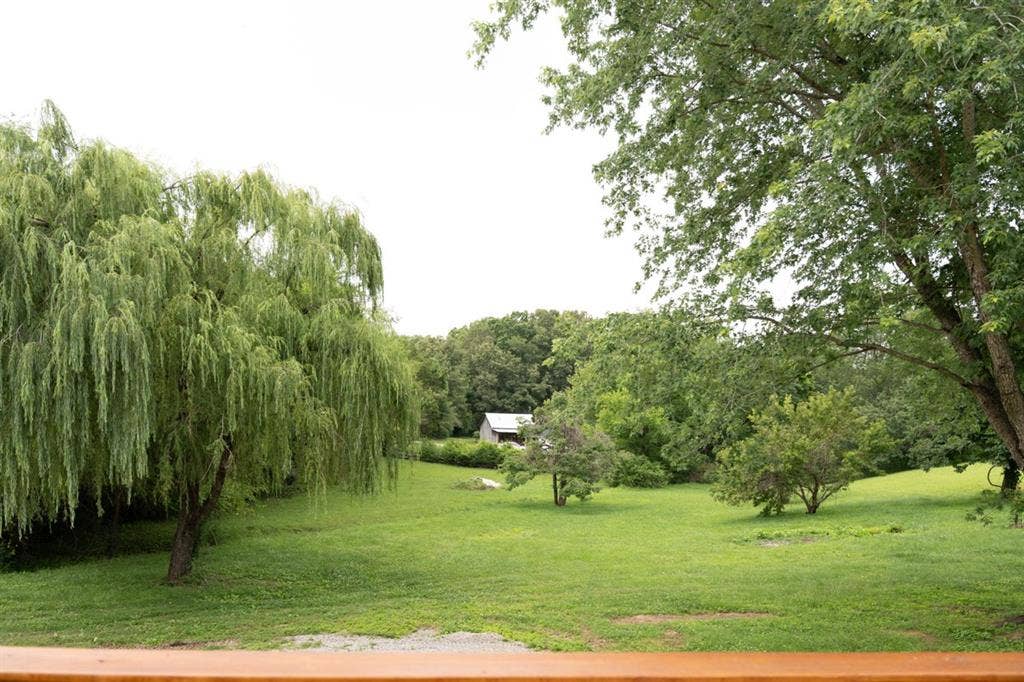 Large home in a peaceful area.