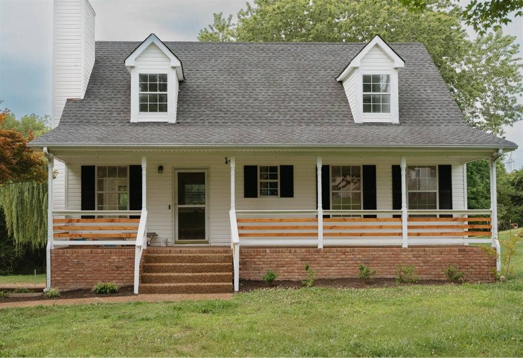 Large home in a peaceful area.