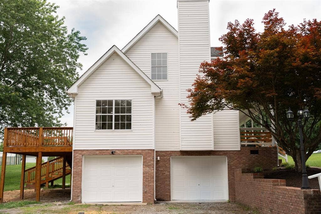 Large home in a peaceful area.