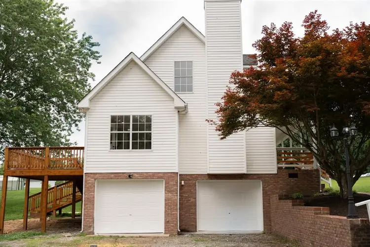 Large home in a peaceful area.