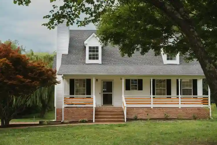 Large home in a peaceful area.
