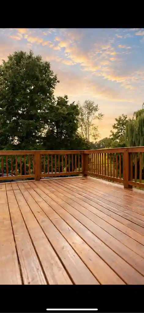Large home in a peaceful area.