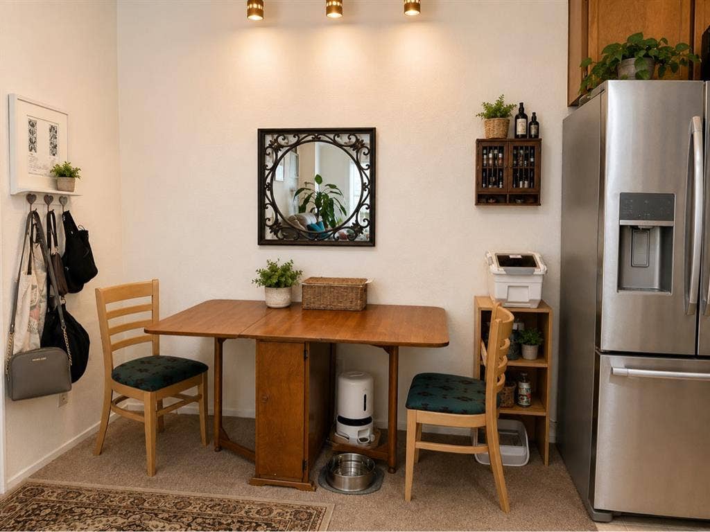 Furnished room for rent