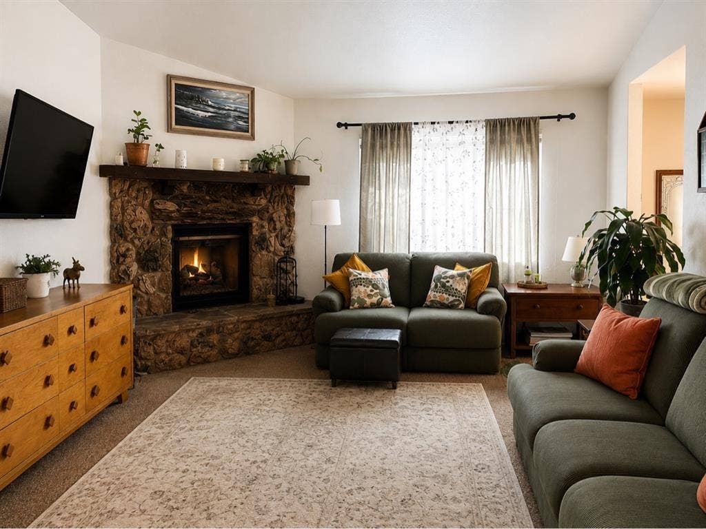 Furnished room for rent