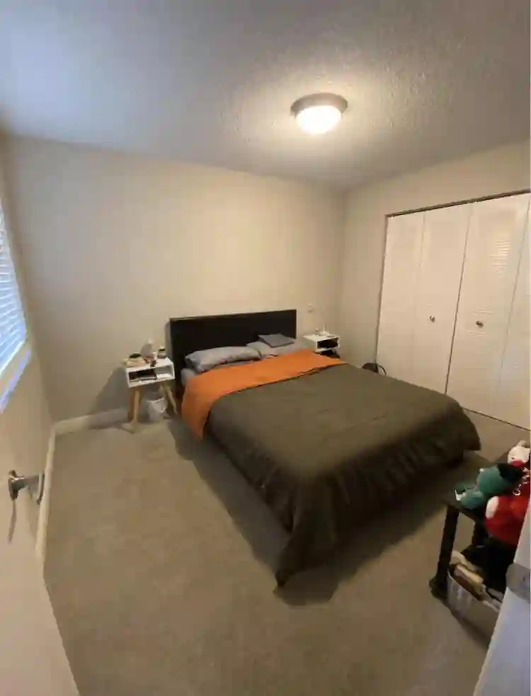 Room with own bathroom