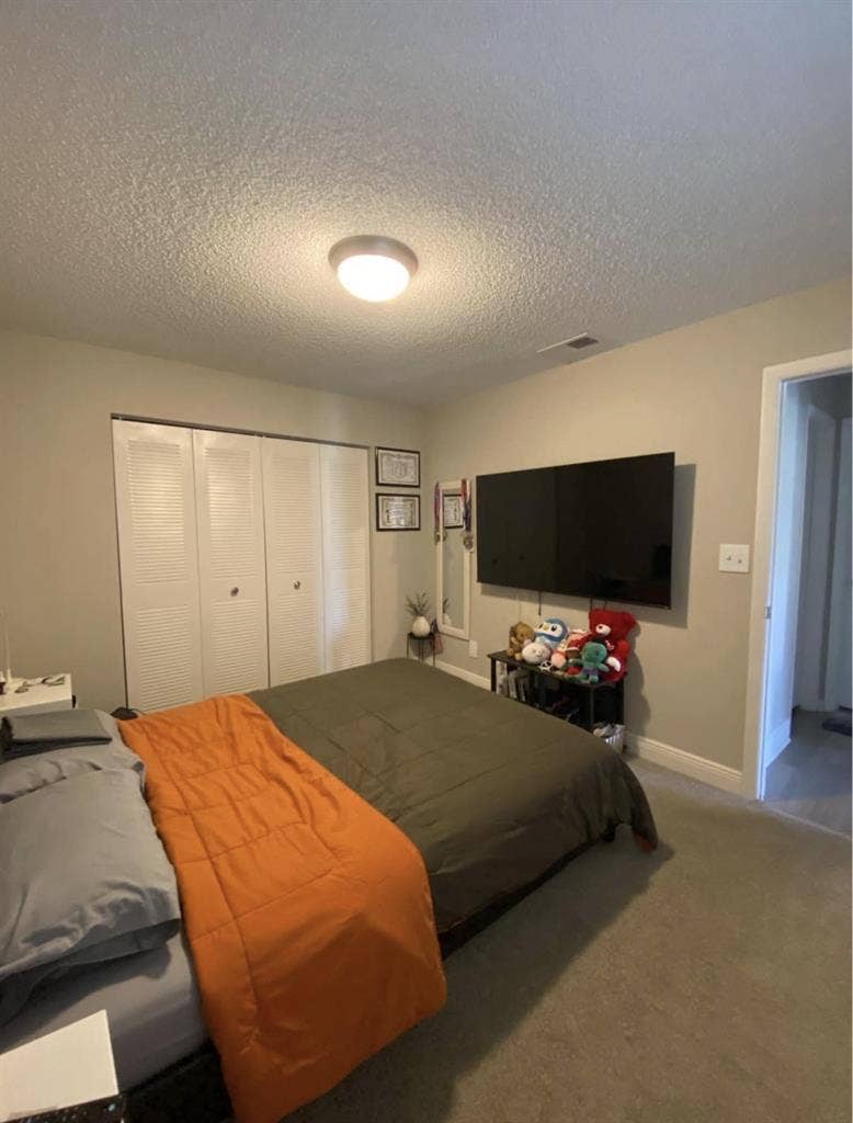 Room with own bathroom
