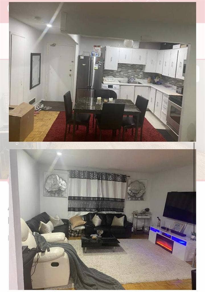 Beautiful spacious shared space