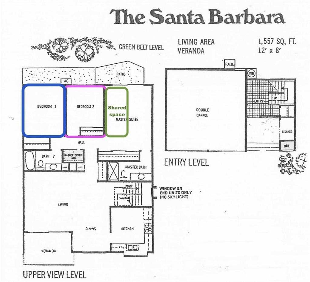 Looking for 2-3 Roomates,Rent split