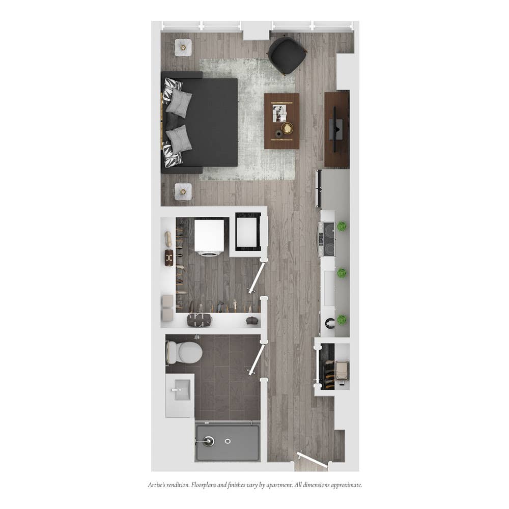 West Loop Studio | Available Now
