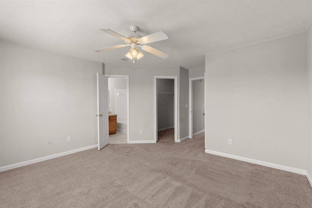 Primary Bedroom With Private Bath