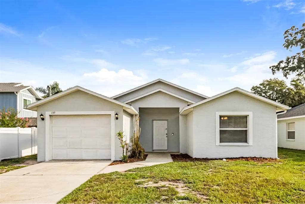 A 3 bedroom 2 bathroom house