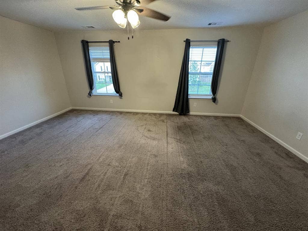 Masters bedroom