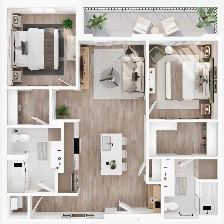 Lumen Lofts - Modern Apartments