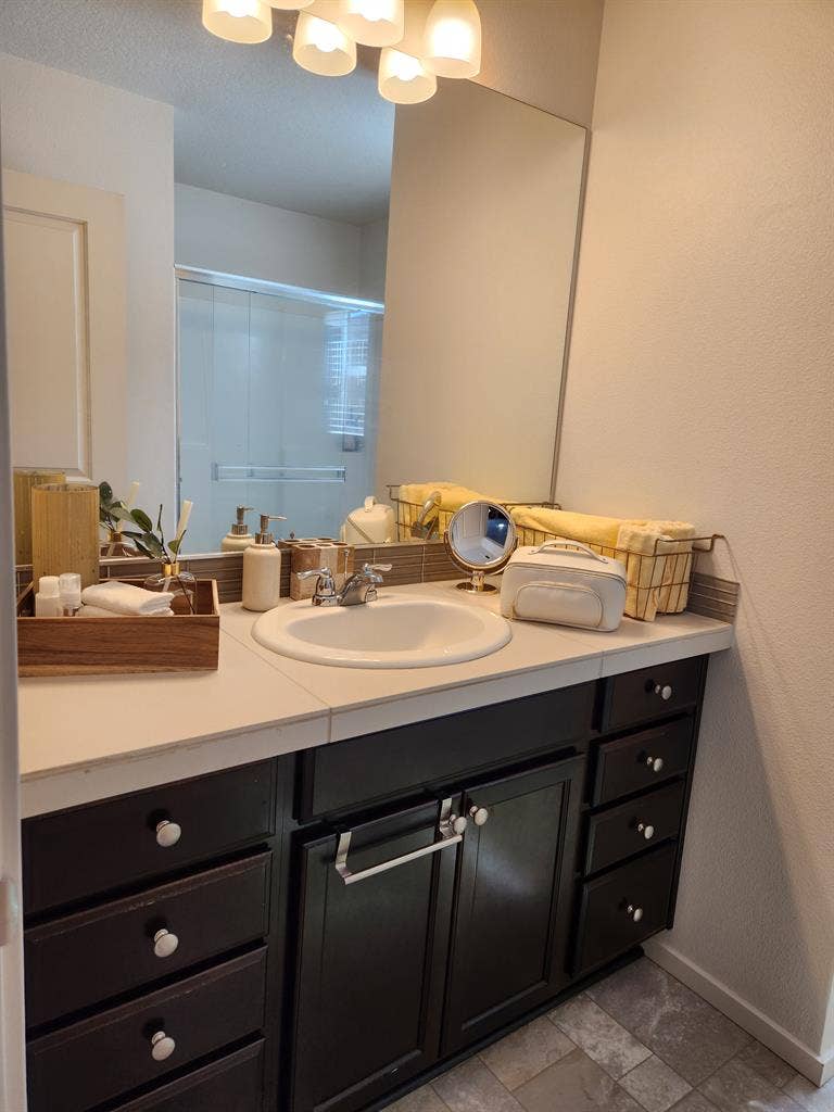 Furnished Master, Private Bathroom