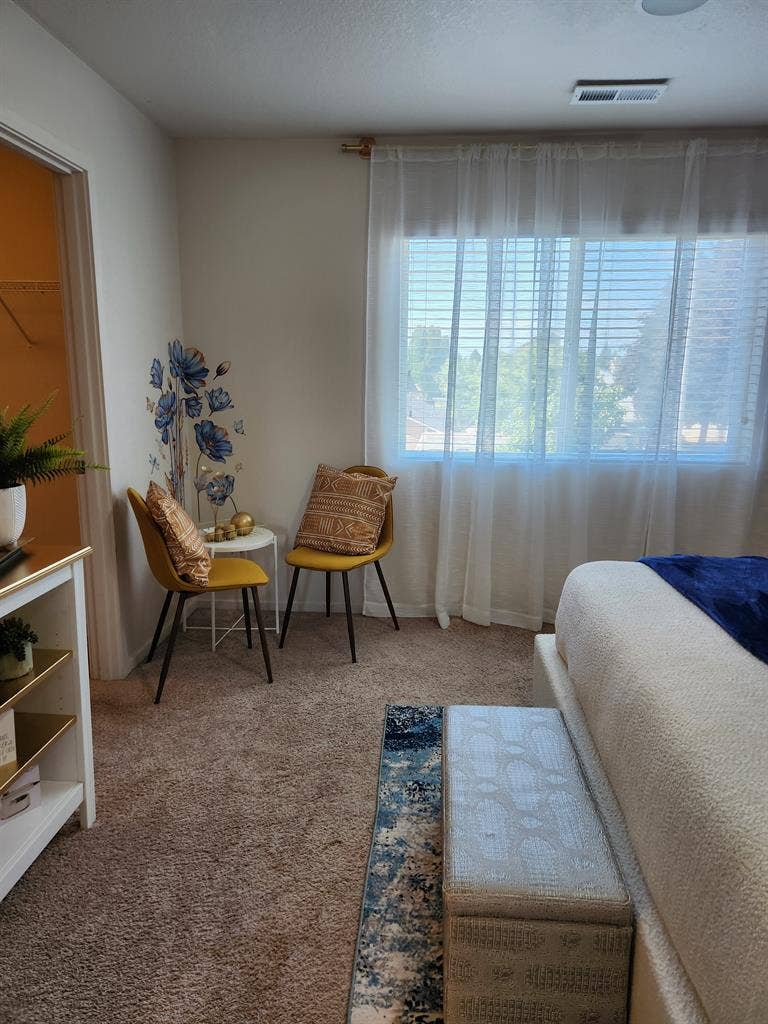 Furnished Master, Private Bathroom