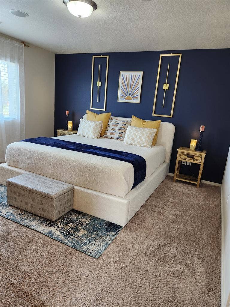 Furnished Master, Private Bathroom