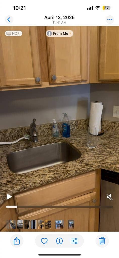 Furnished 1BR sublet