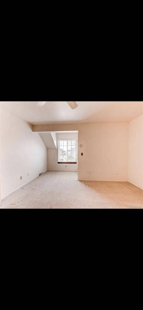 Very large room with walk in closet