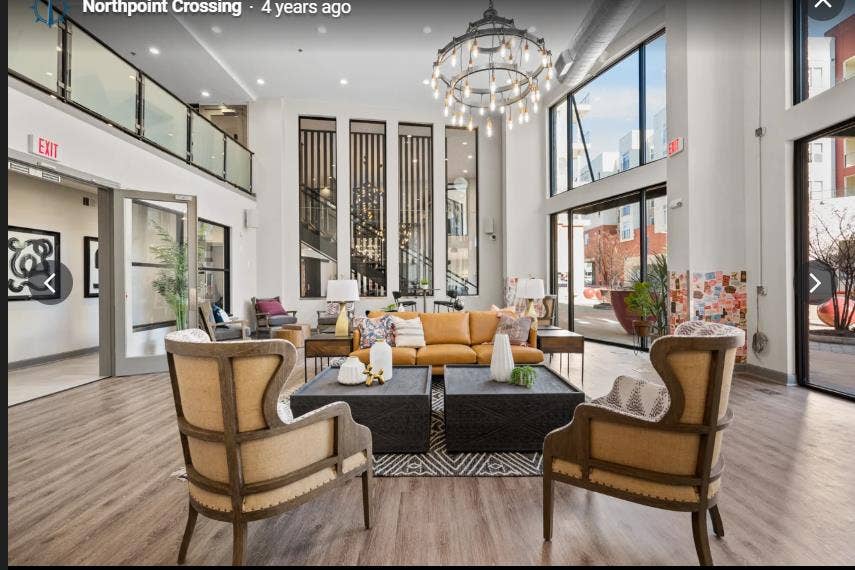 100 DOLLARS OFF of 1st month's rent