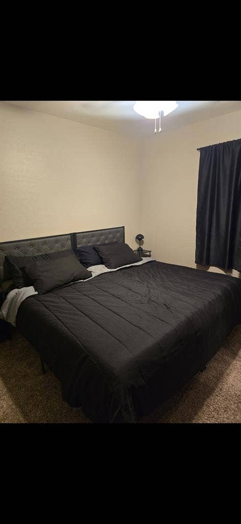 Masters with private bathroom