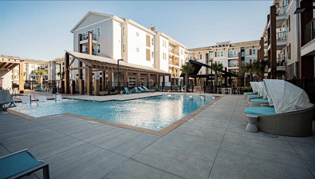 Offering a sublease at The Pier 544