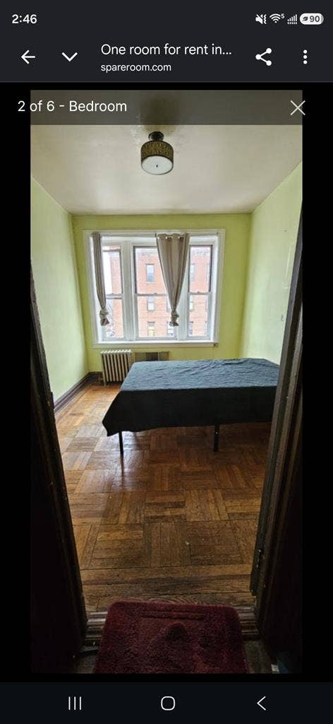 One bedroom for rent