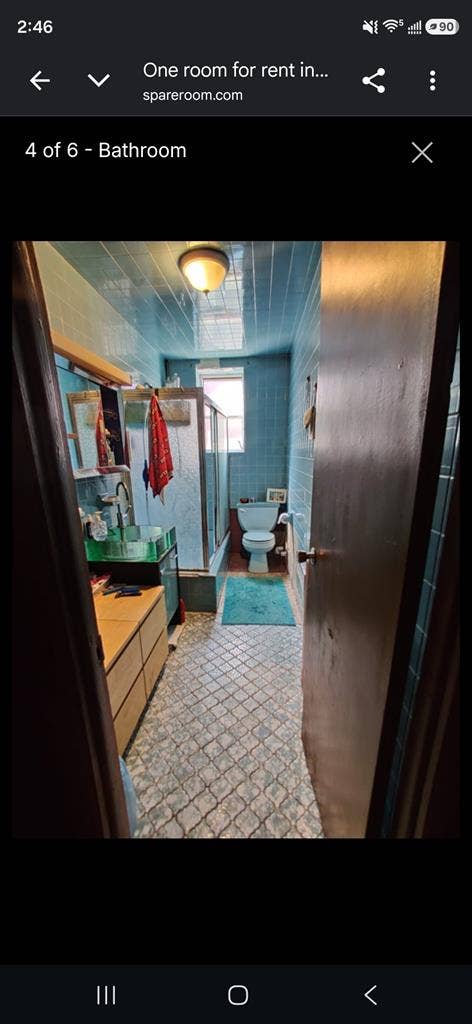 One bedroom for rent
