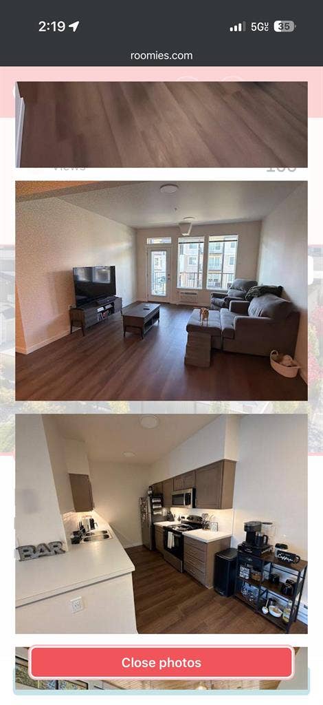 Looking for roommate ASAP- $825