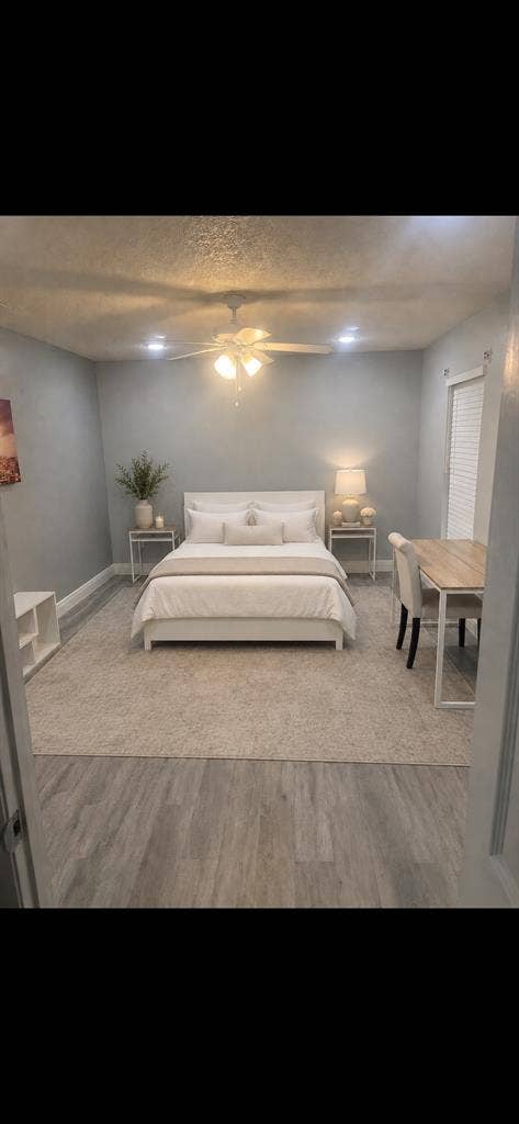 Huge double sized room!