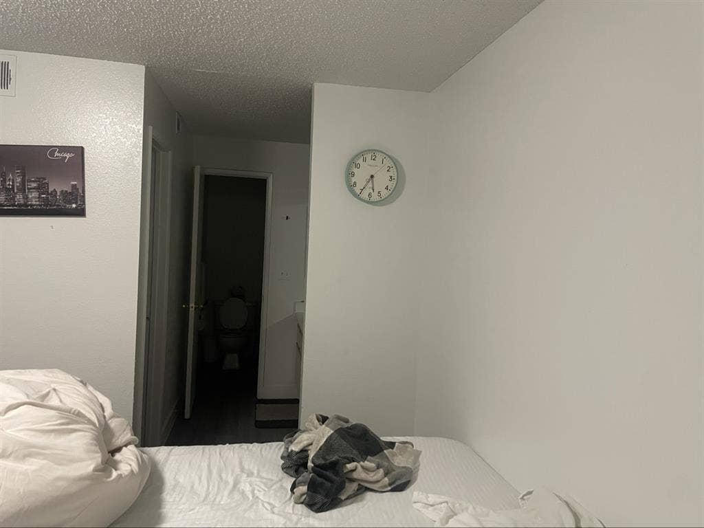 Master bedroom