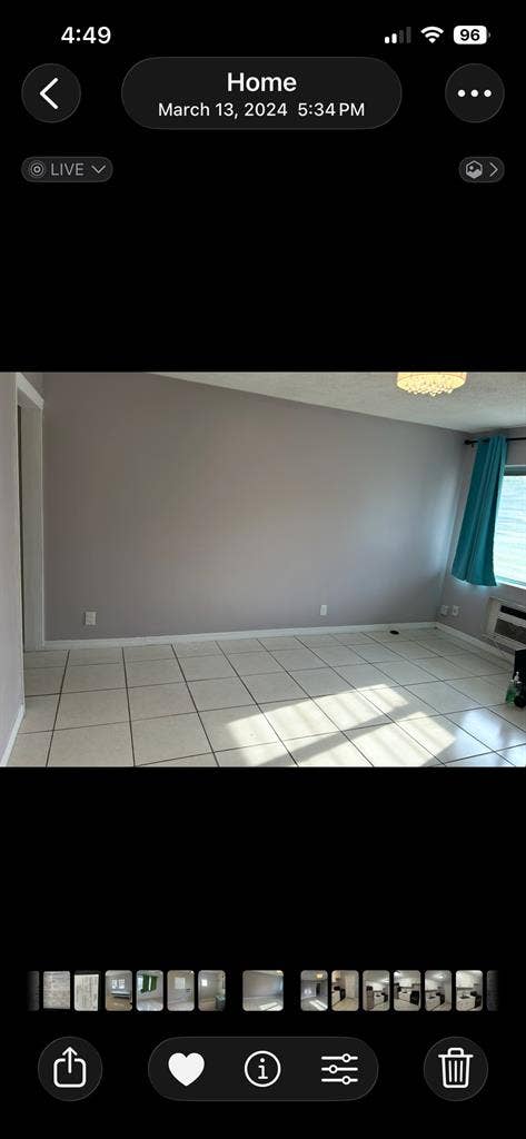 2/1 for rent available