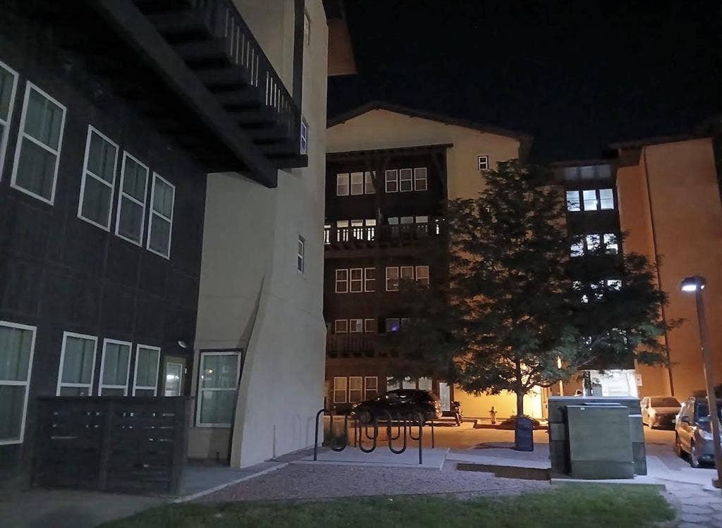 The lodges 4 bed shared apartment