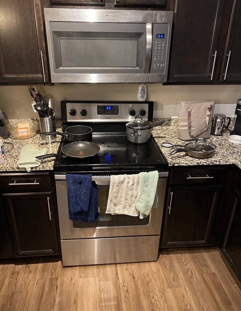 The lodges 4 bed shared apartment