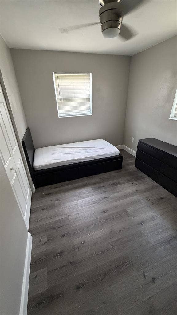 Fully furnished bedroom!