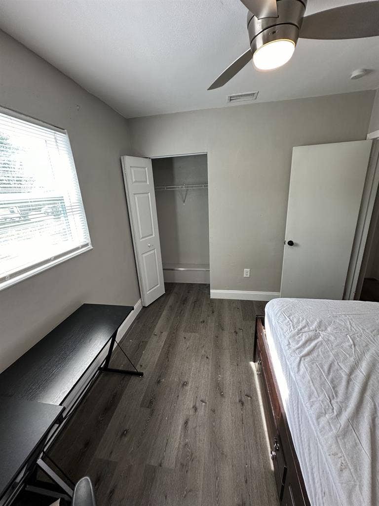 Furnished bedroom