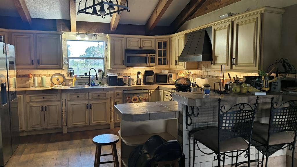 Studio apartment at horse ranch