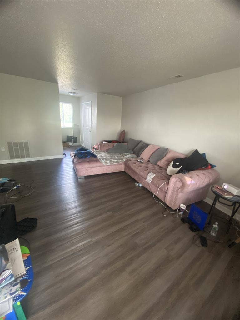 Single mom & son rent room