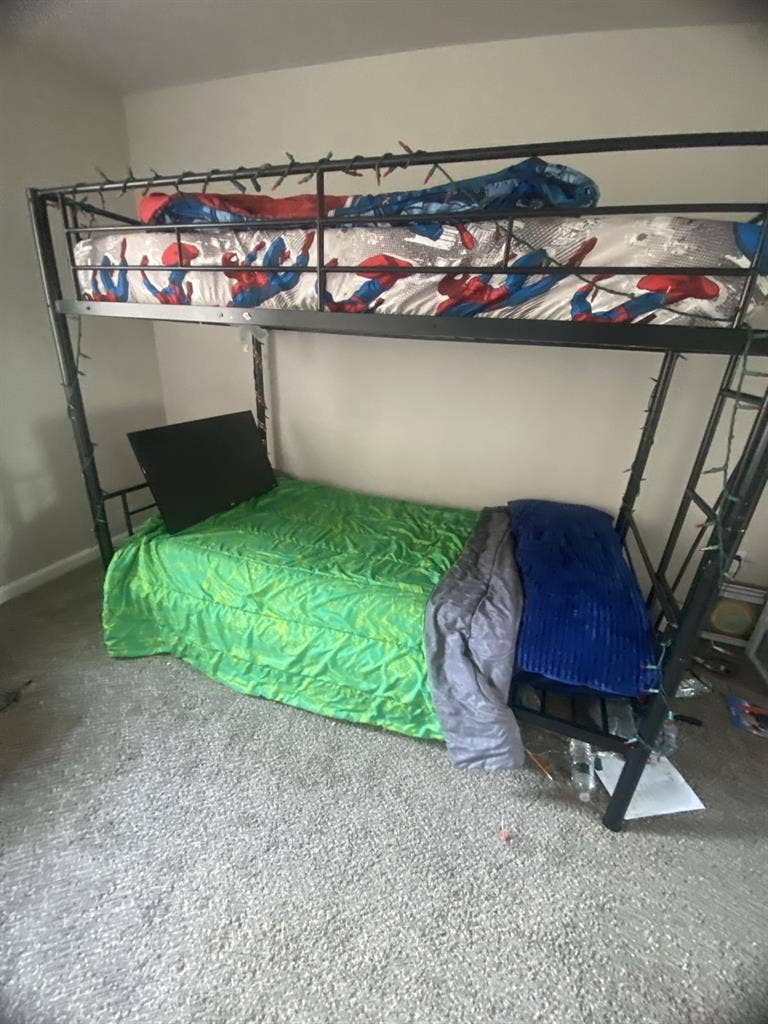 Single mom & son rent room