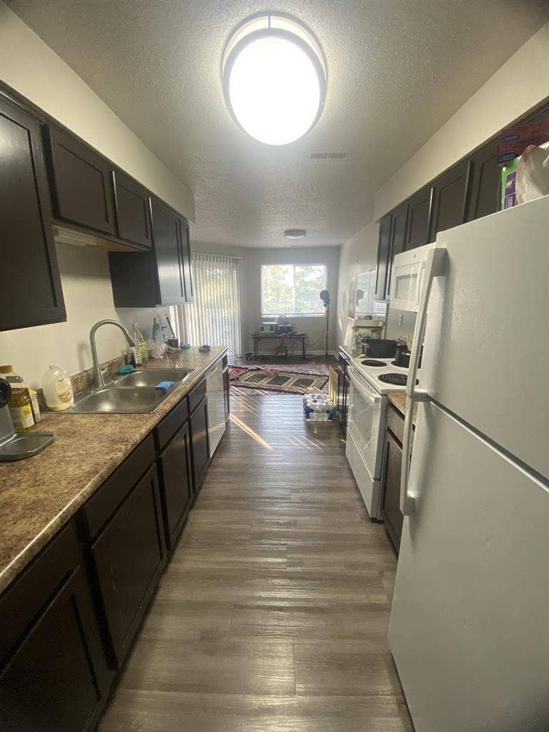 Single mom & son rent room