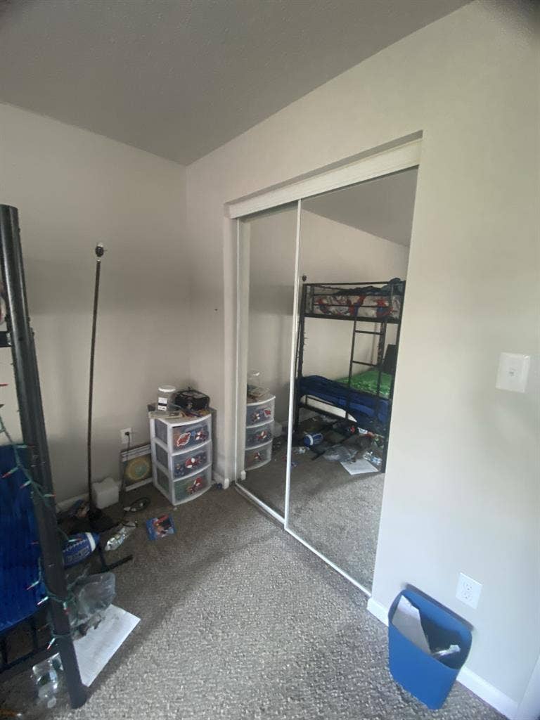 Single mom & son rent room