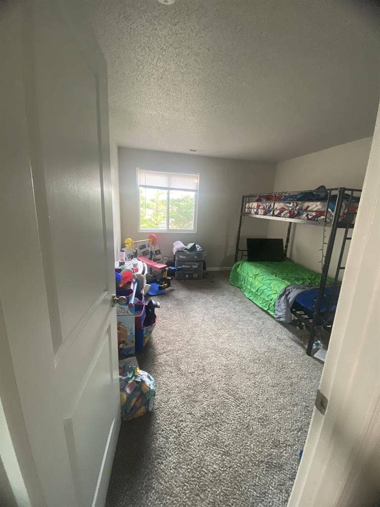 Single mom & son rent room