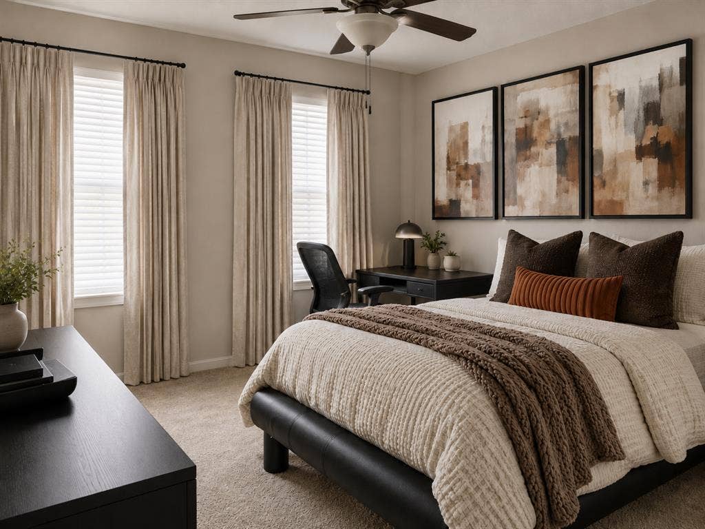 6-Month Furnished Room + Utilities