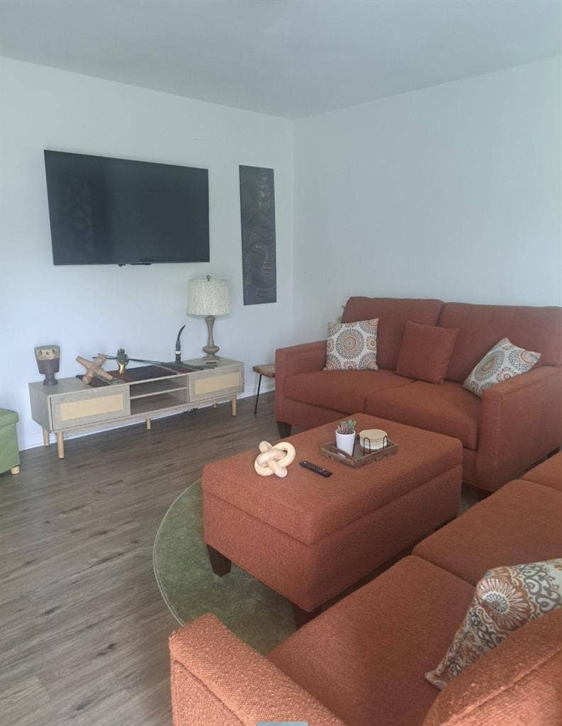Furnished room for rent
