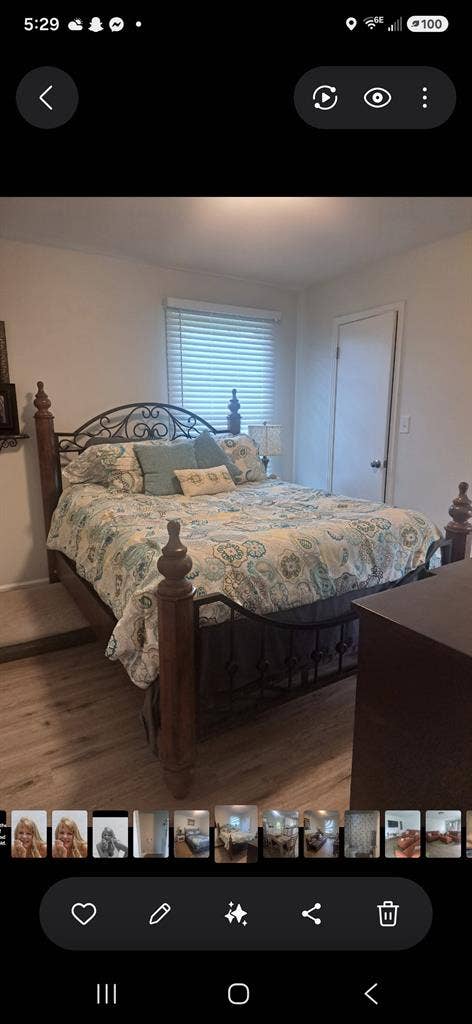 Furnished room for rent