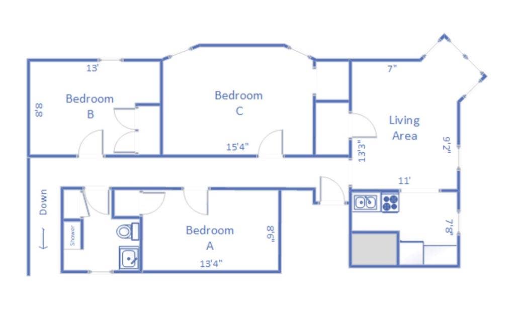 Apartment for Lease