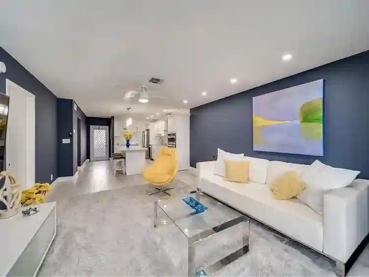 Furnished Room w/ Private Bath