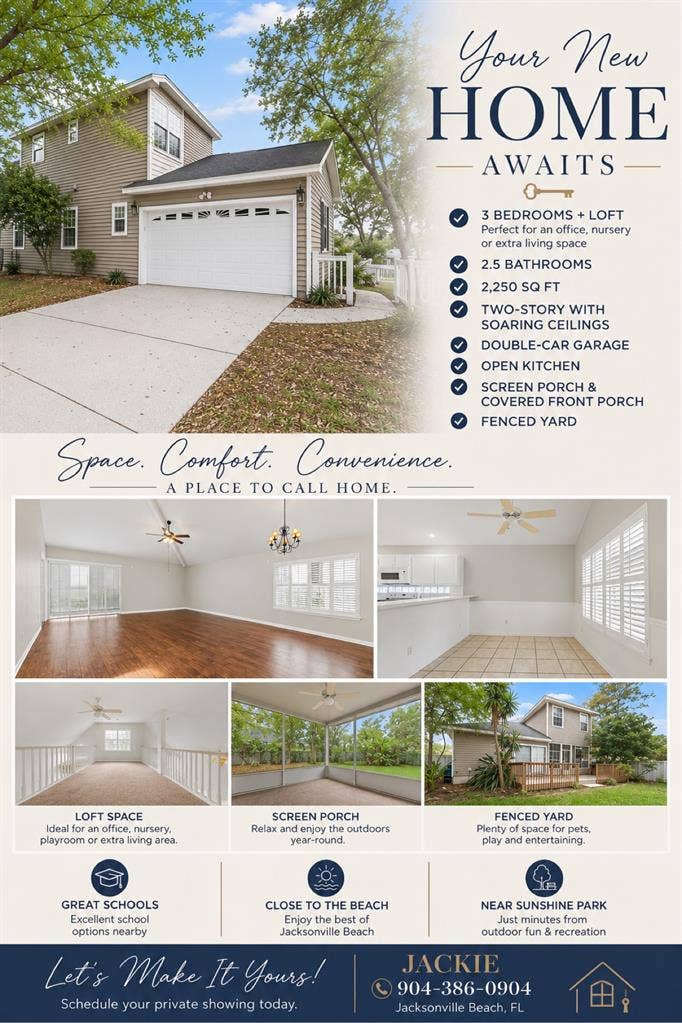 Room for rent in Jacksonville Beach