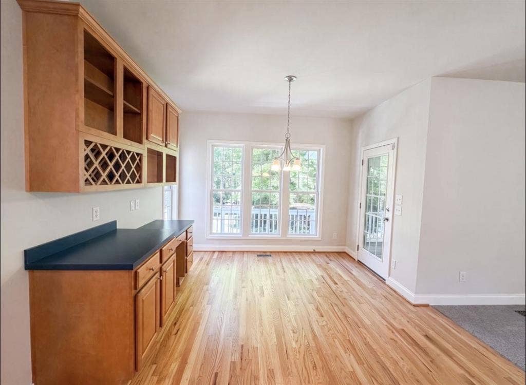 A 4 bedroom 2.5 bathroom house